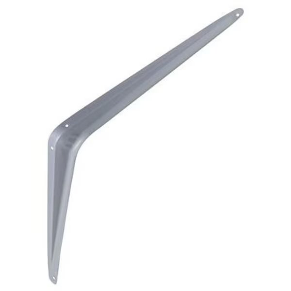 12x14 GRY Shelf Bracket, National Mfg, Mfr#: N172-619